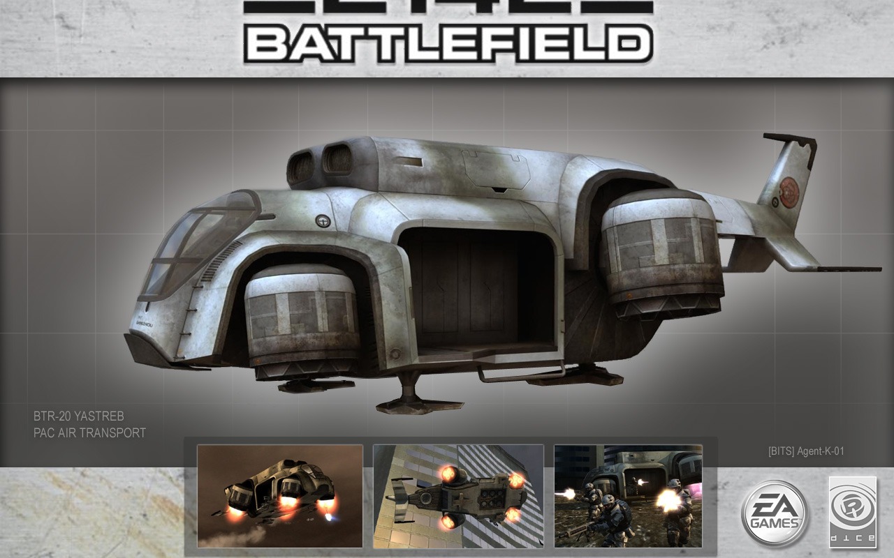 Battlefield 2142 战地2142壁纸(一)17 - 1280x800