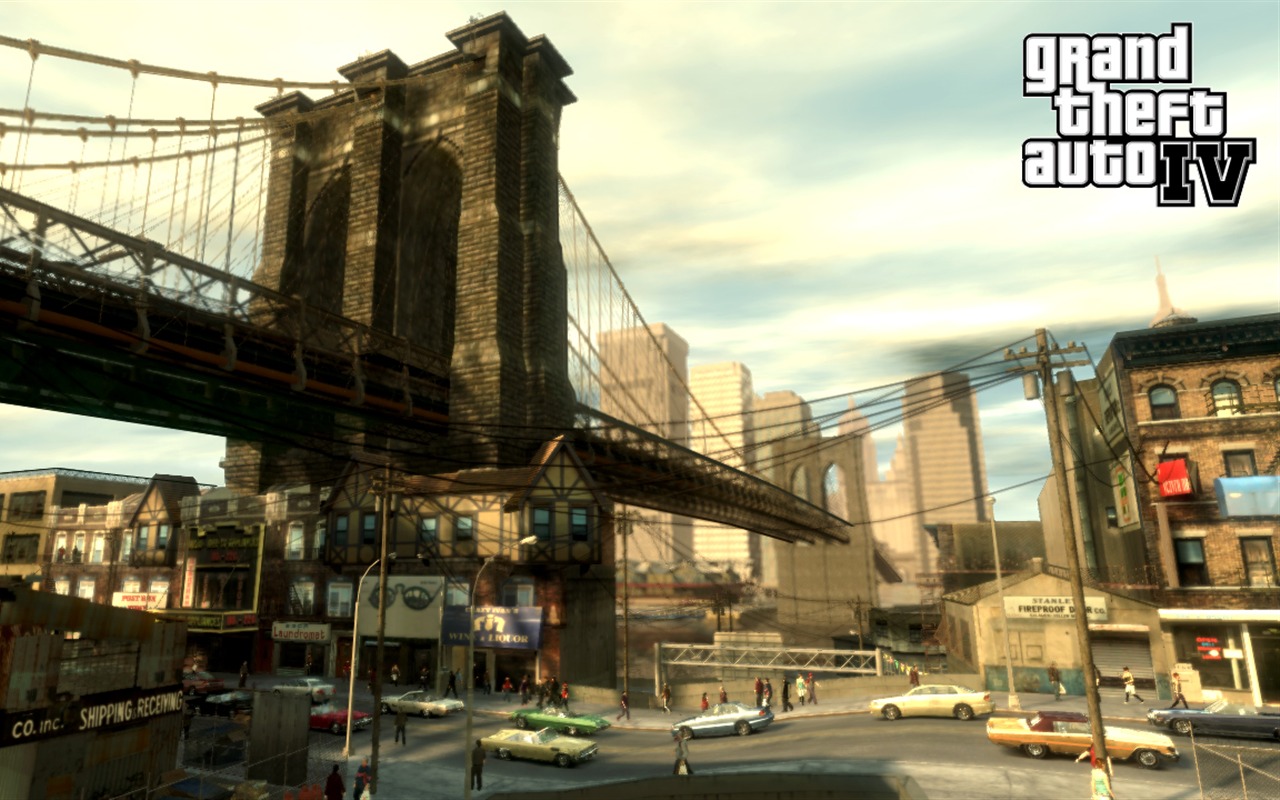 Grand Theft Auto 4 wallpaper (1) #2 - 1280x800