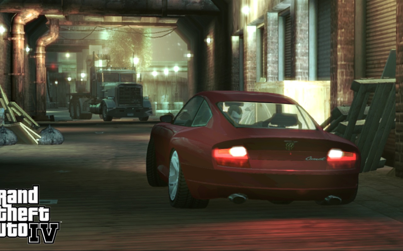 GTA4 俠盜飛車4壁紙(一) #3 - 1280x800