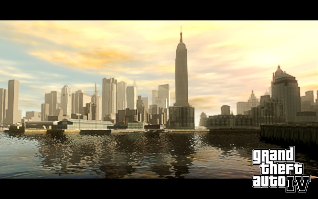 GTA4 侠盗飞车4壁纸(一)4 - 1280x800