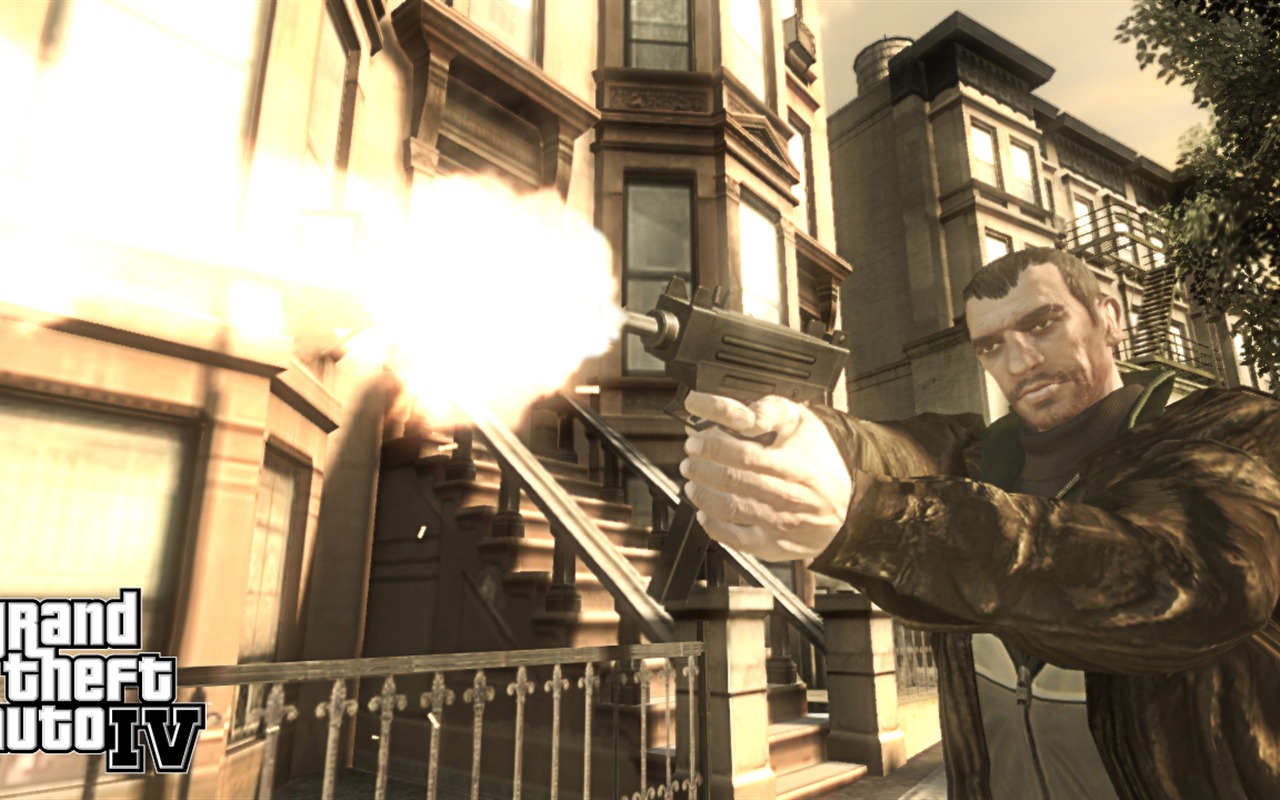 Grand Theft Auto 4 tapety (1) #5 - 1280x800