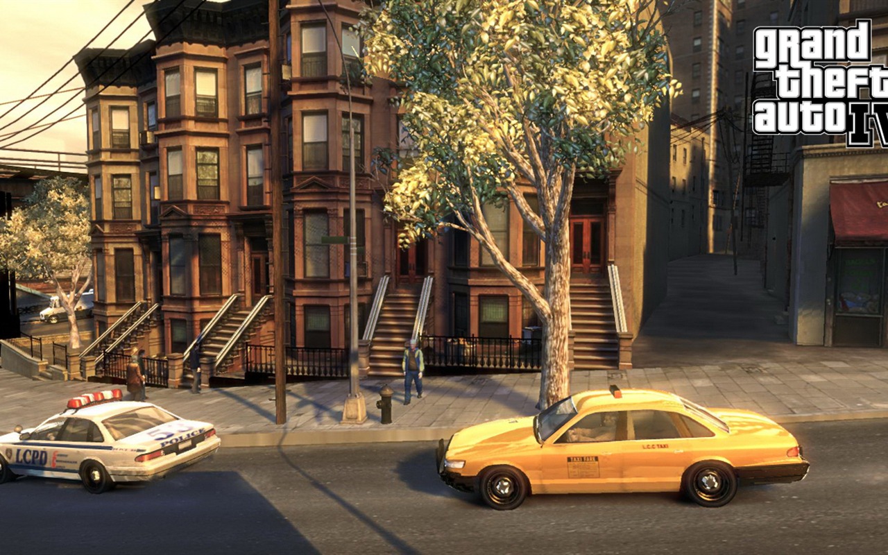 Grand Theft Auto 4 fondos de escritorio (1) #6 - 1280x800