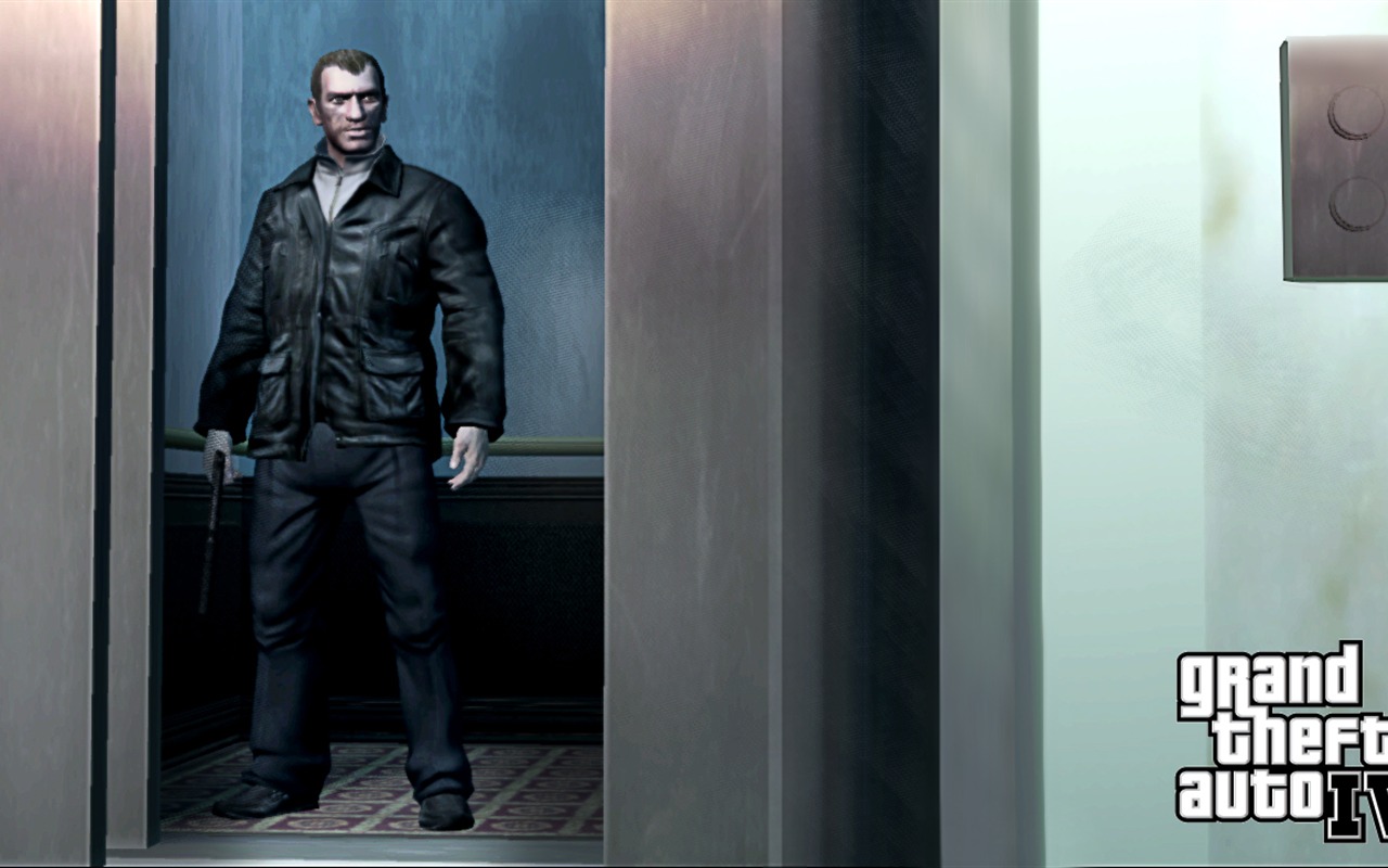 GTA4 俠盜飛車4壁紙(一) #7 - 1280x800