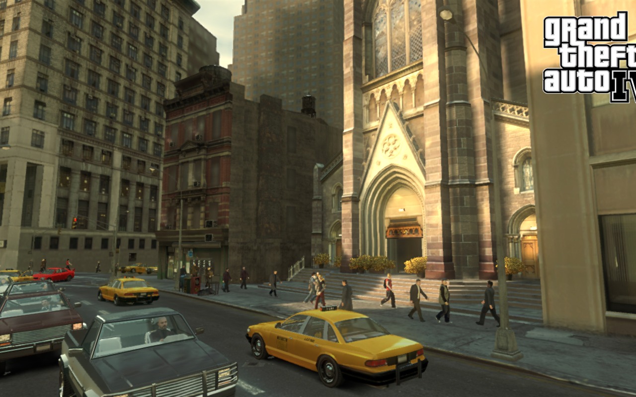 GTA4 俠盜飛車4壁紙(一) #9 - 1280x800