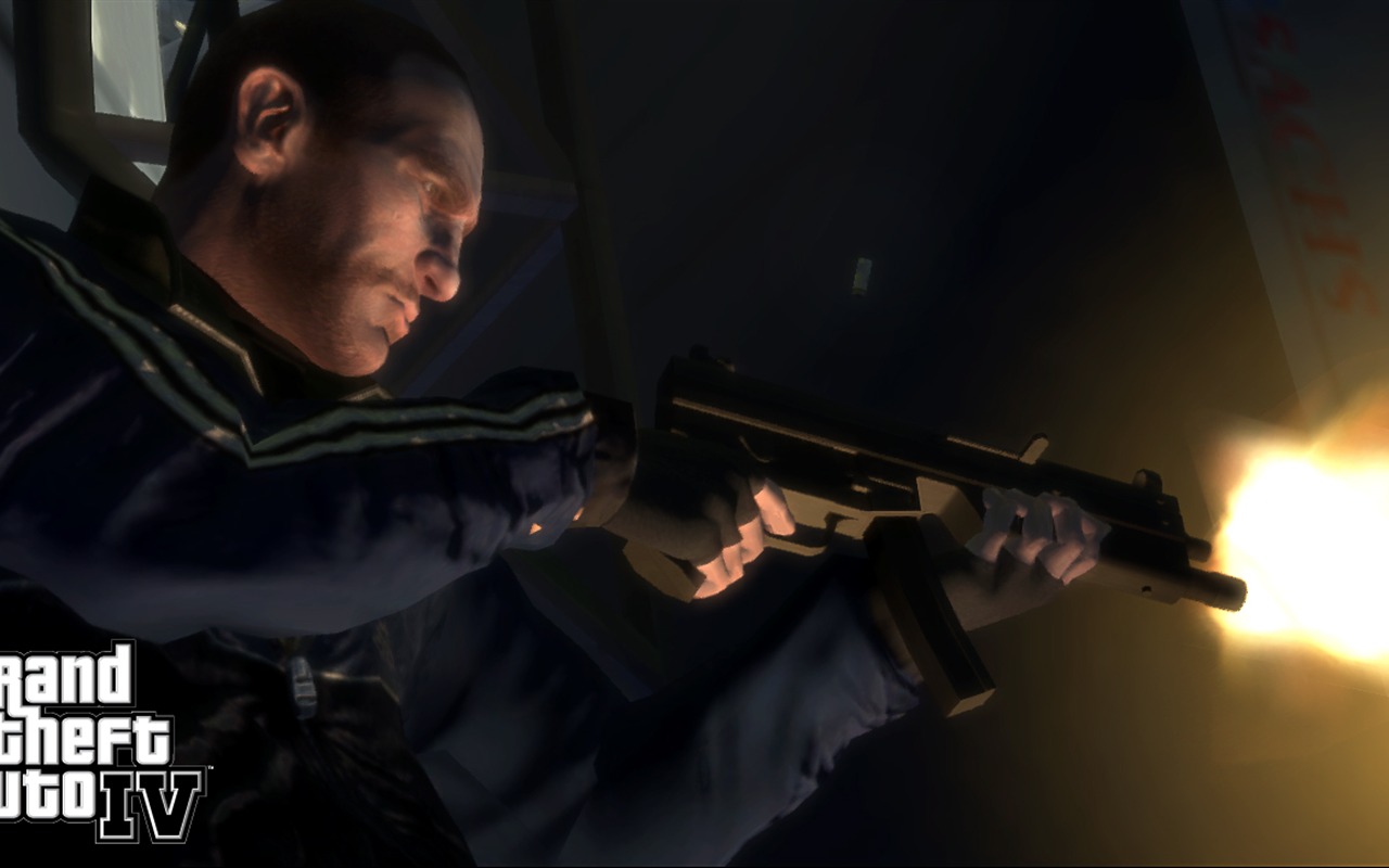 Grand Theft Auto 4 wallpaper (1) #11 - 1280x800