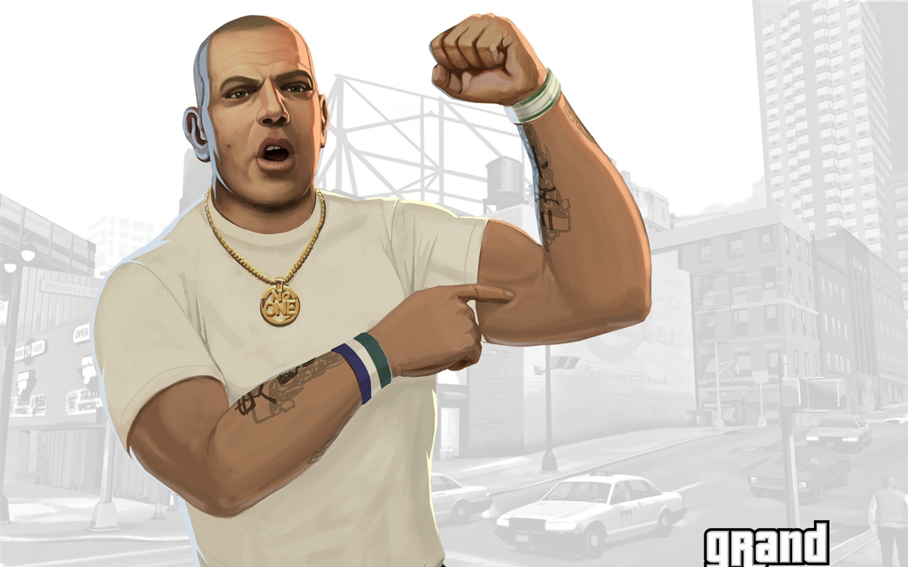 GTA4 俠盜飛車4壁紙(一) #13 - 1280x800