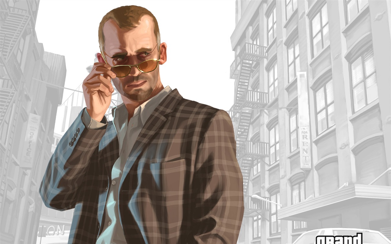 Grand Theft Auto 4 fondos de escritorio (1) #14 - 1280x800