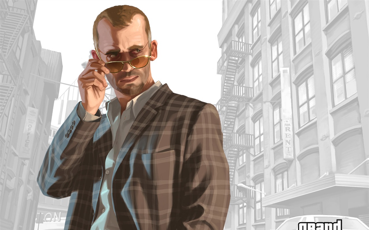 Grand Theft Auto 4 tapety (1) #14 - 1280x800