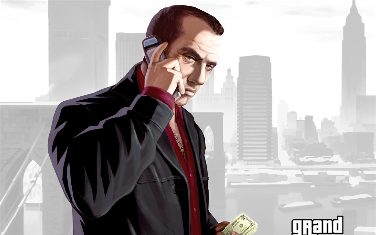 Grand Theft Auto 4 fondos de escritorio (1) #15 - 1280x800