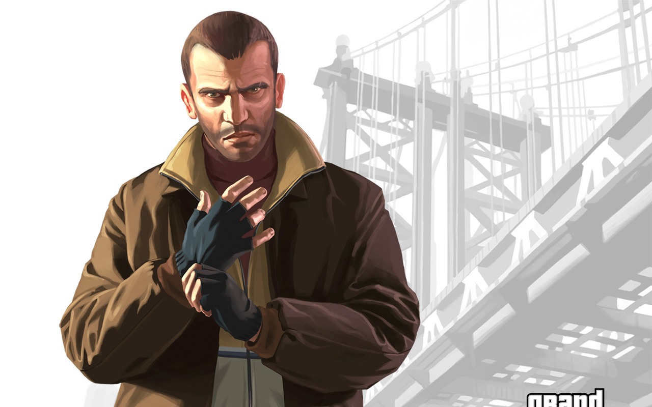 Grand Theft Auto 4 fondos de escritorio (1) #17 - 1280x800