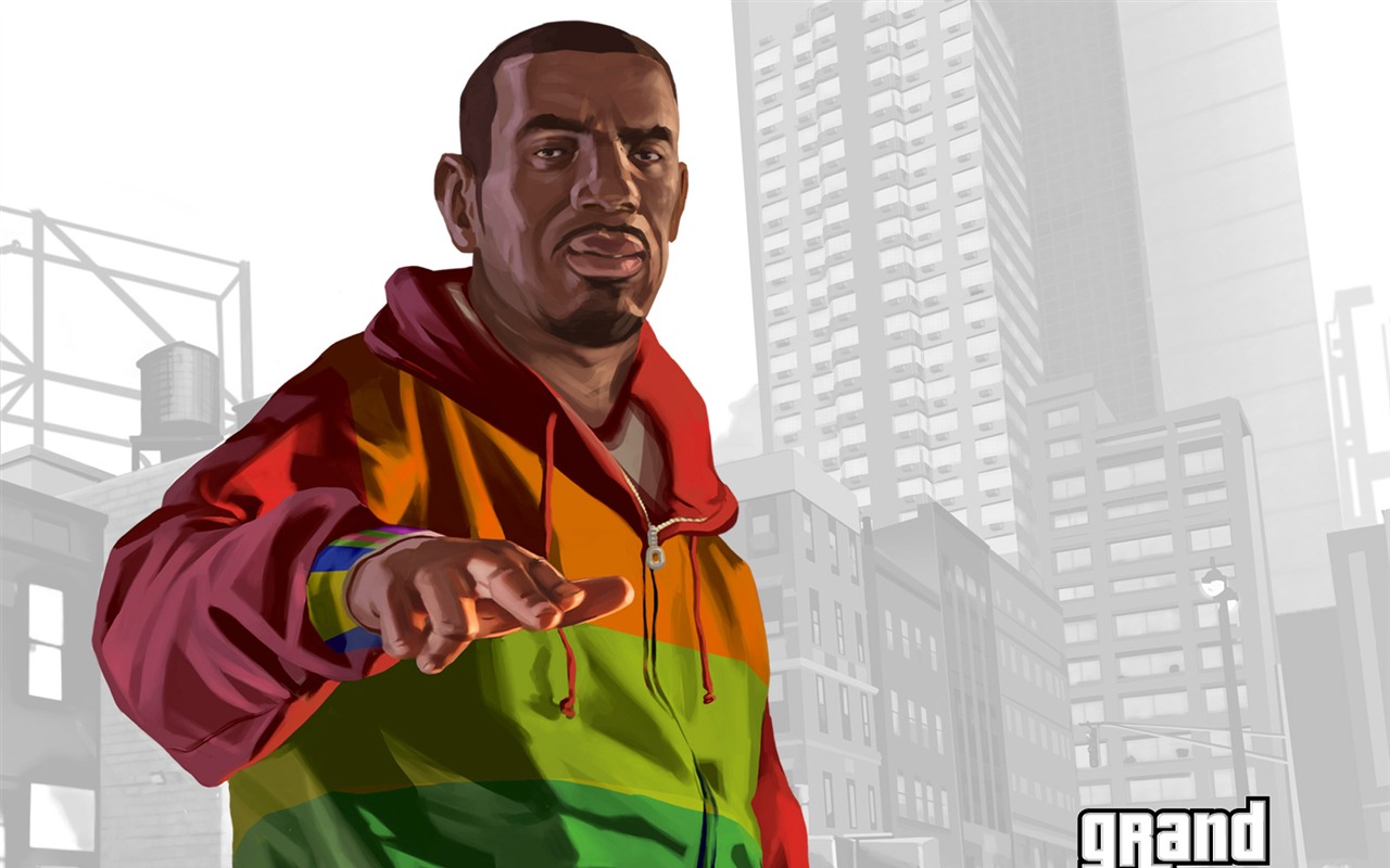 GTA4 俠盜飛車4壁紙(一) #18 - 1280x800