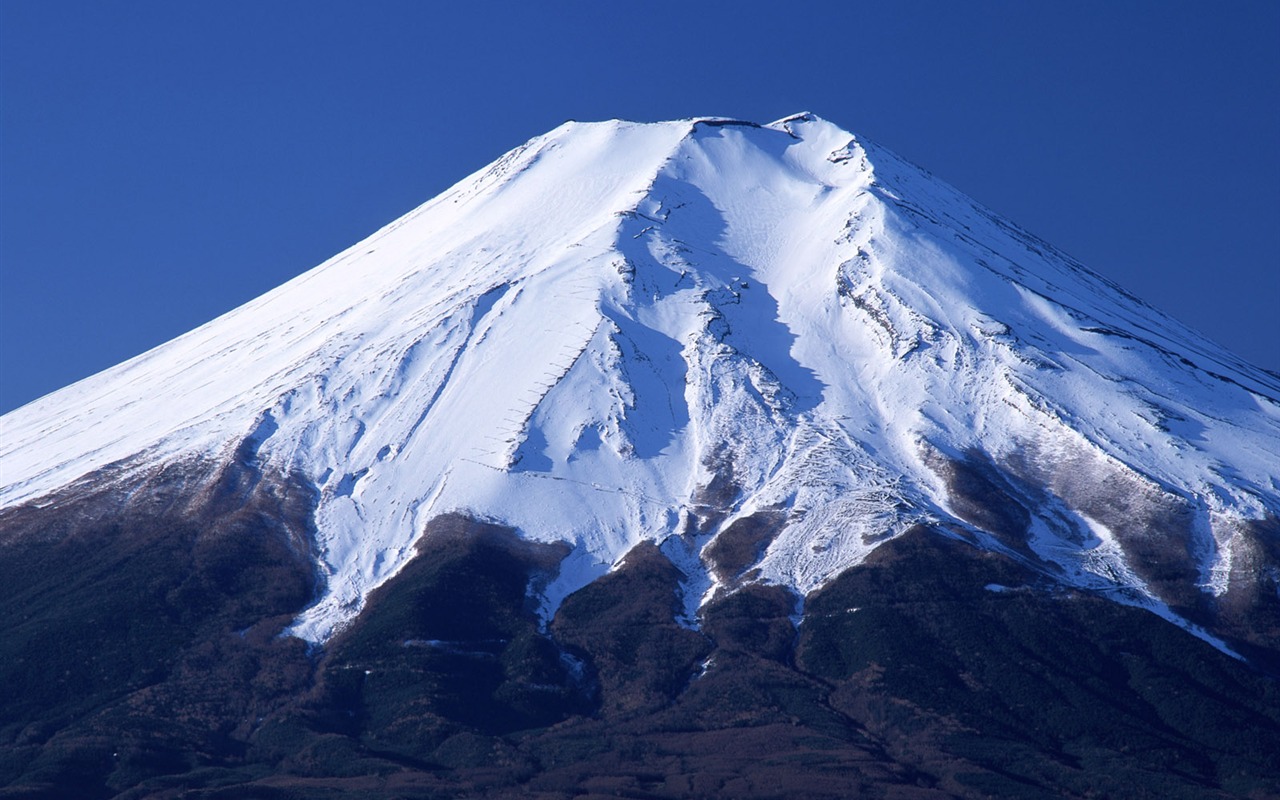 富士山风光壁纸专辑3 - 1280x800