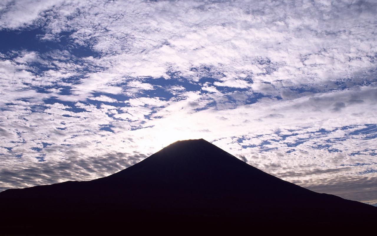 富士山风光壁纸专辑4 - 1280x800