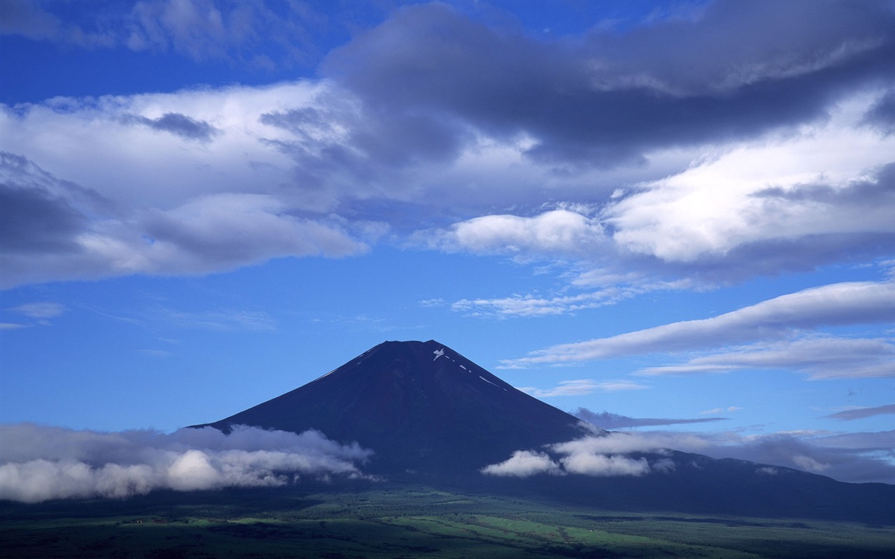 富士山风光壁纸专辑5 - 1280x800