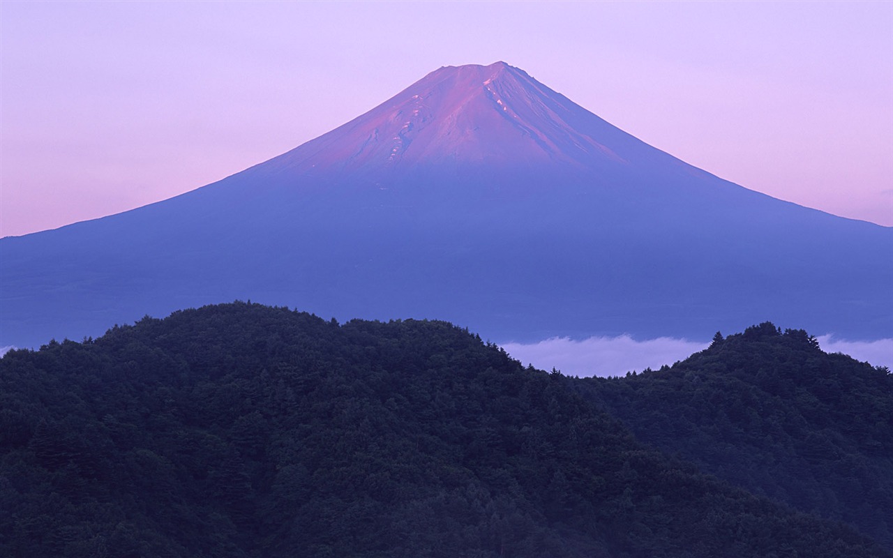 富士山风光壁纸专辑6 - 1280x800