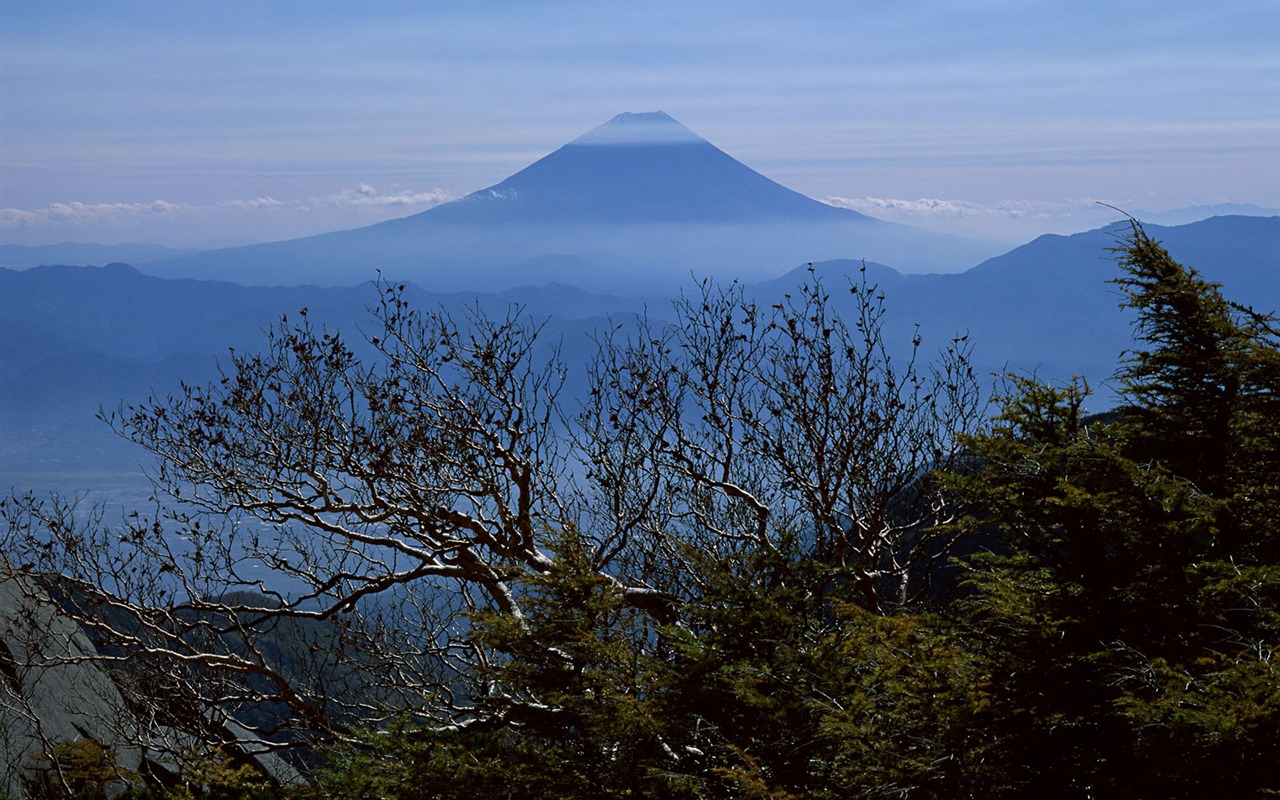 富士山风光壁纸专辑9 - 1280x800