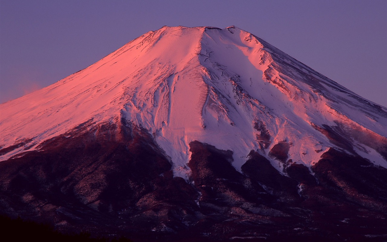 富士山风光壁纸专辑13 - 1280x800