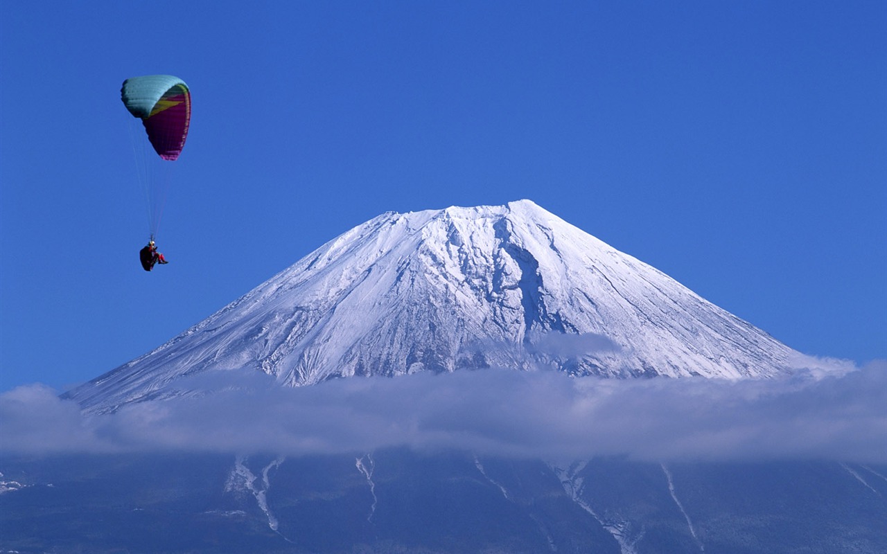 富士山风光壁纸专辑15 - 1280x800