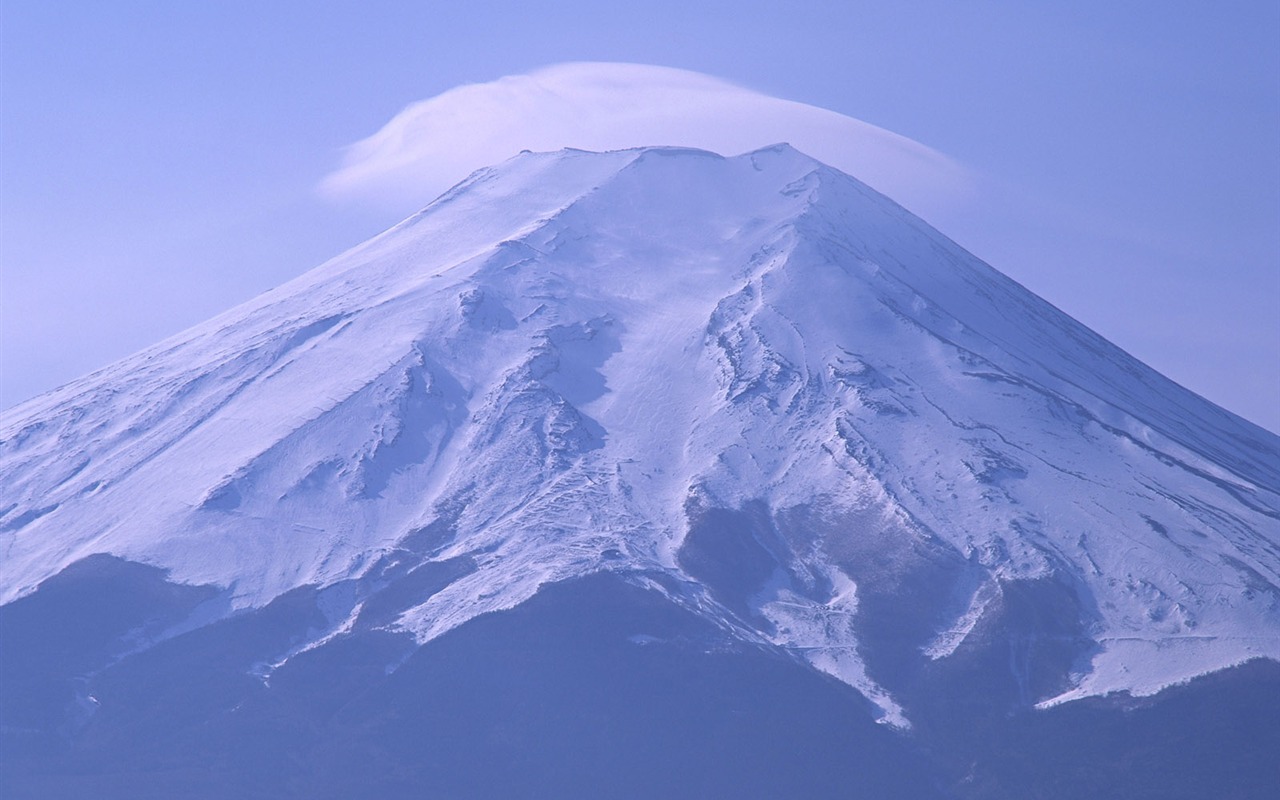 富士山风光壁纸专辑16 - 1280x800