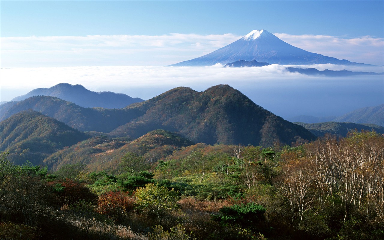 富士山风光壁纸专辑17 - 1280x800