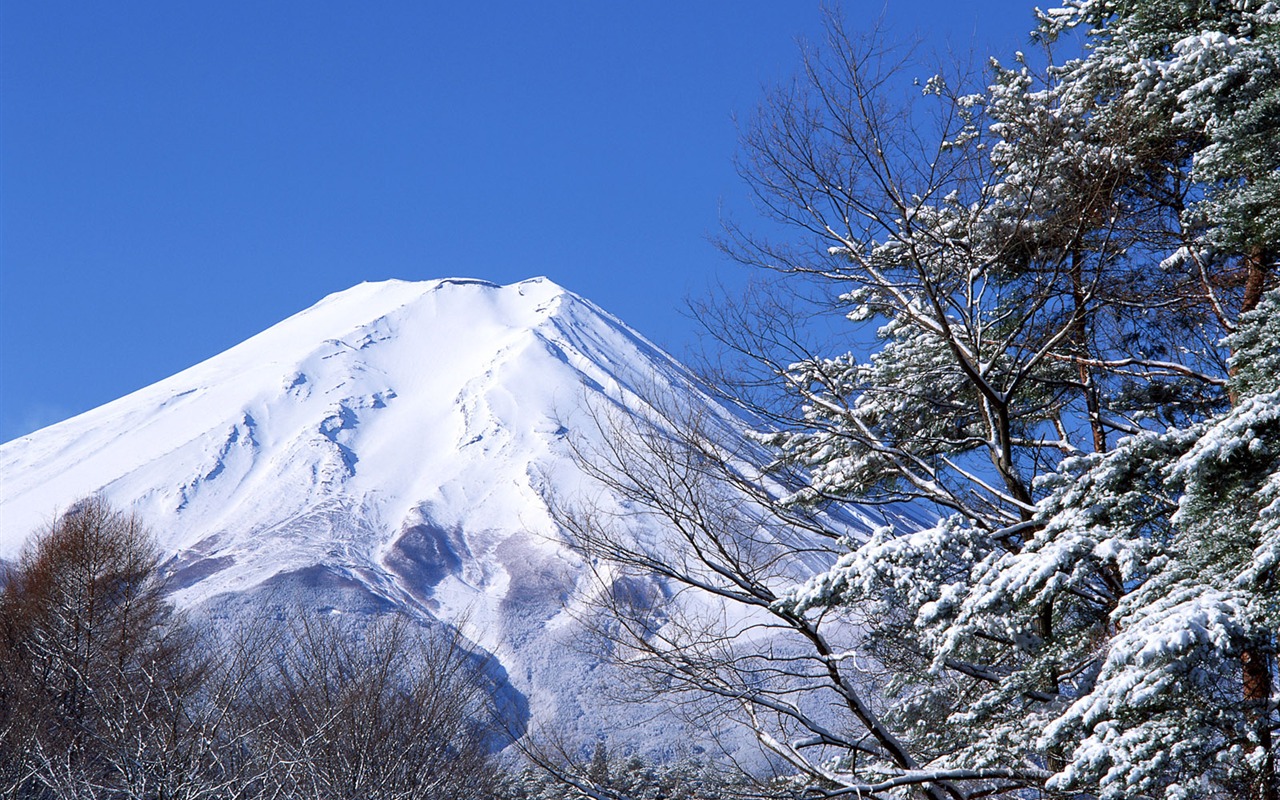 富士山風光壁紙專輯 #21 - 1280x800