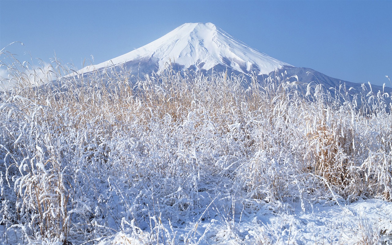 富士山風光壁紙專輯 #22 - 1280x800