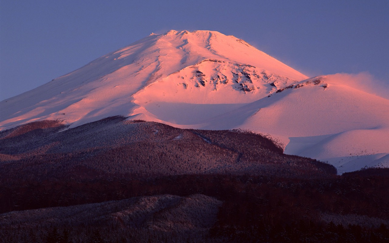 富士山风光壁纸专辑23 - 1280x800