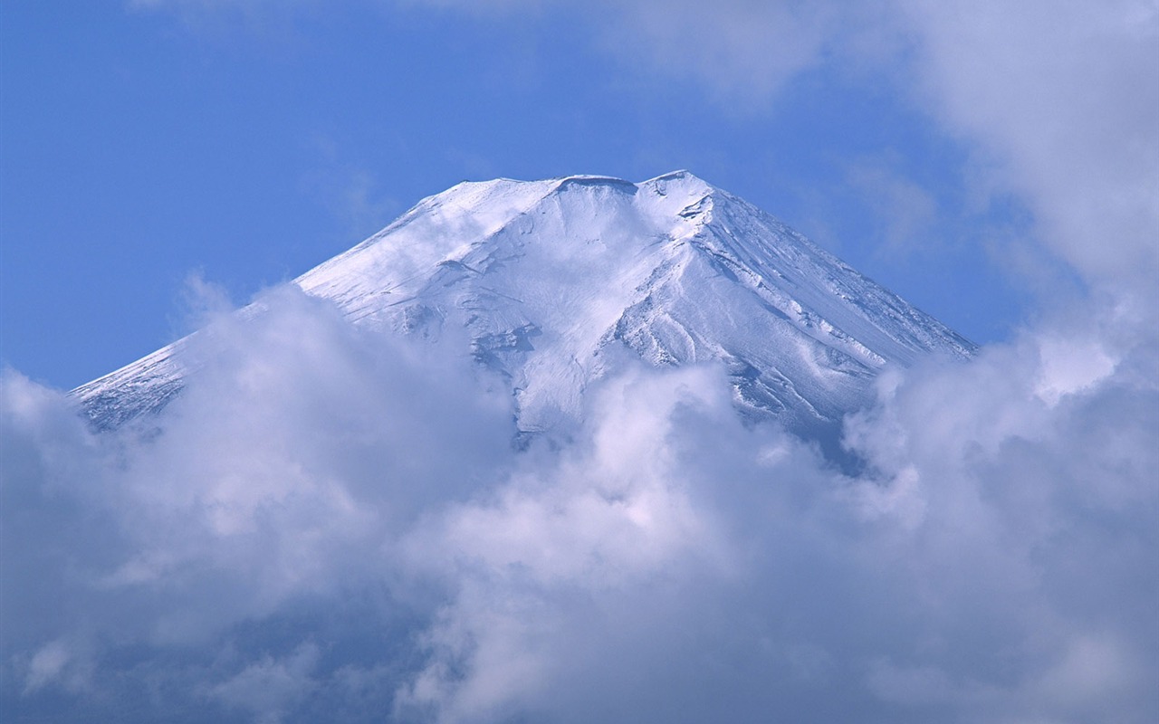 富士山风光壁纸专辑25 - 1280x800
