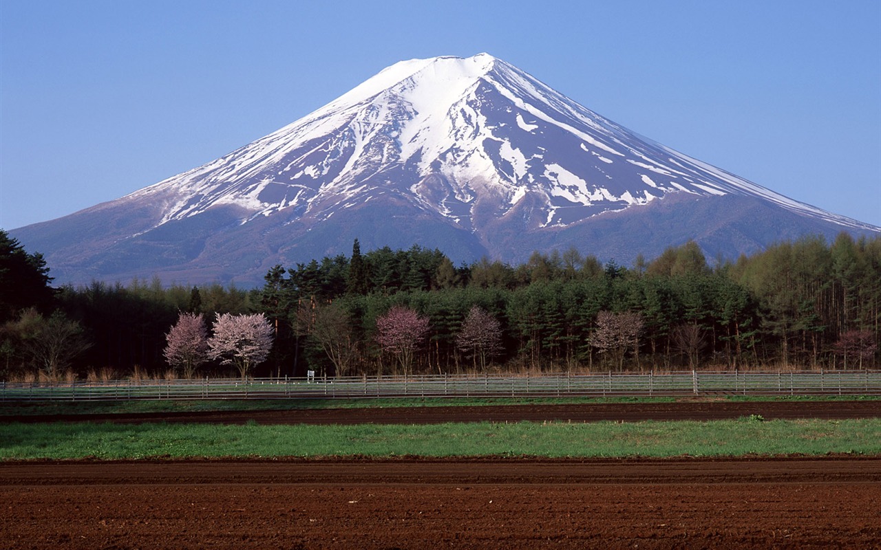 富士山风光壁纸专辑27 - 1280x800