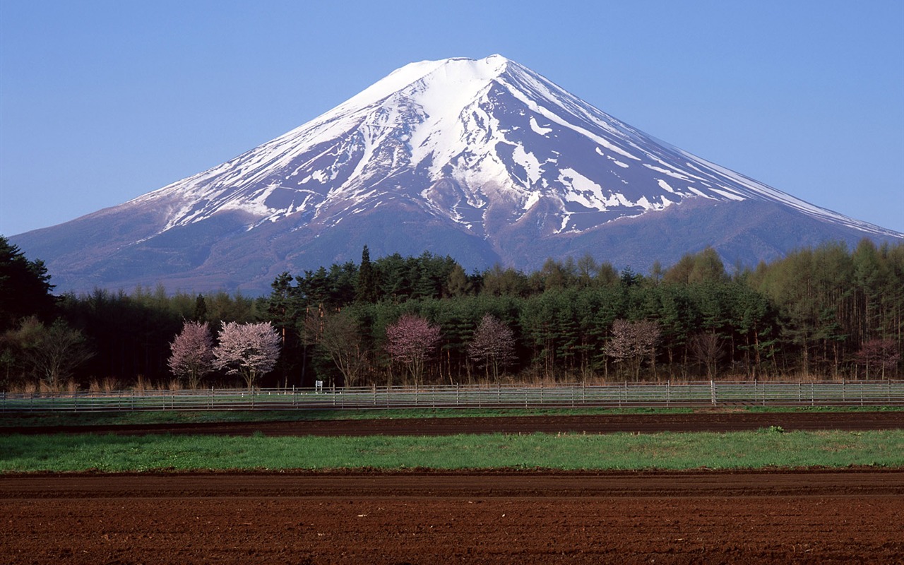 富士山風光壁紙專輯 #27 - 1280x800