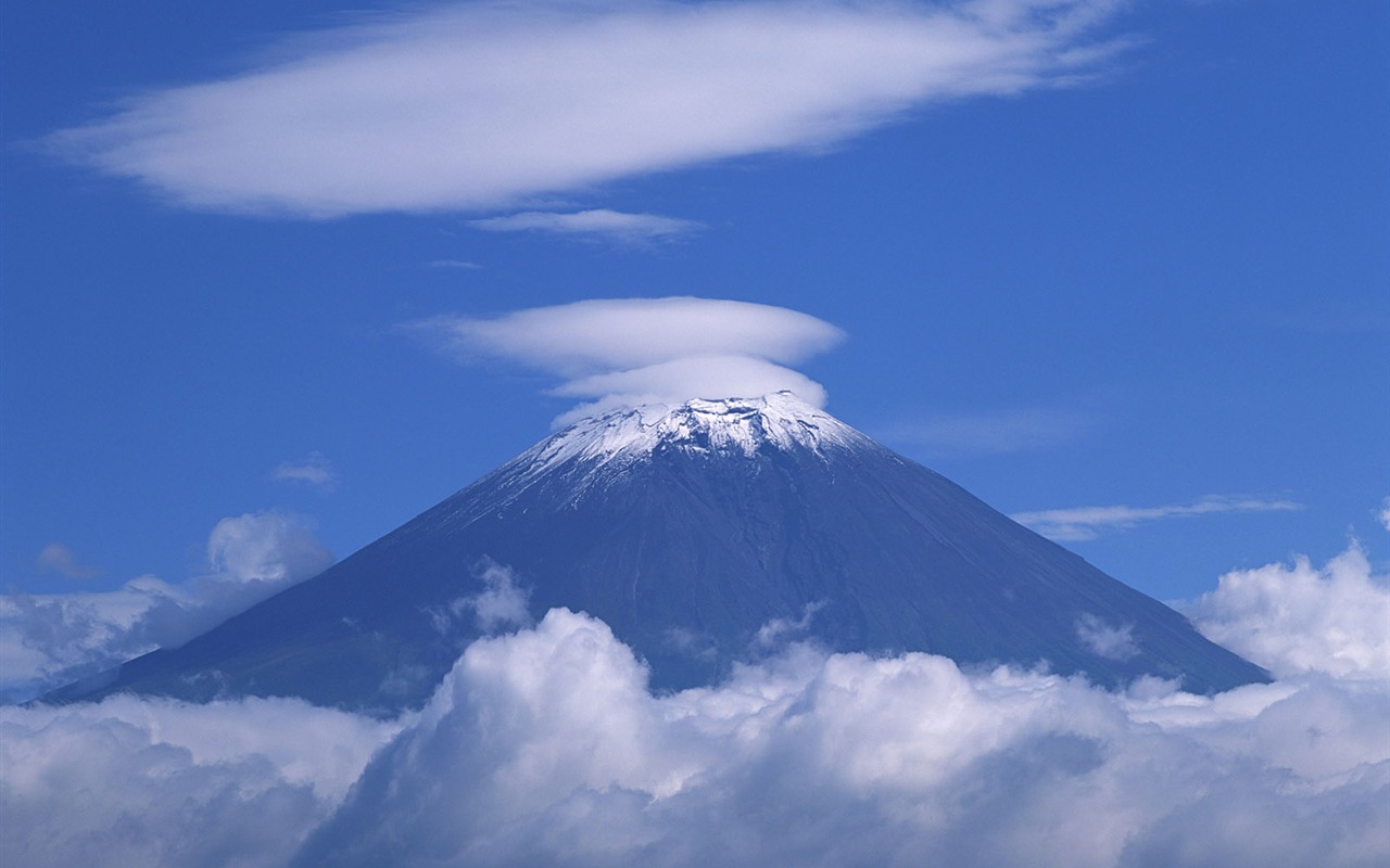 富士山风光壁纸专辑28 - 1280x800