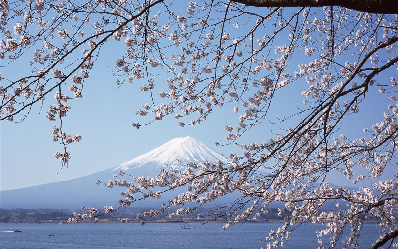 Fuji Krajina Tapety Album #29 - 1280x800