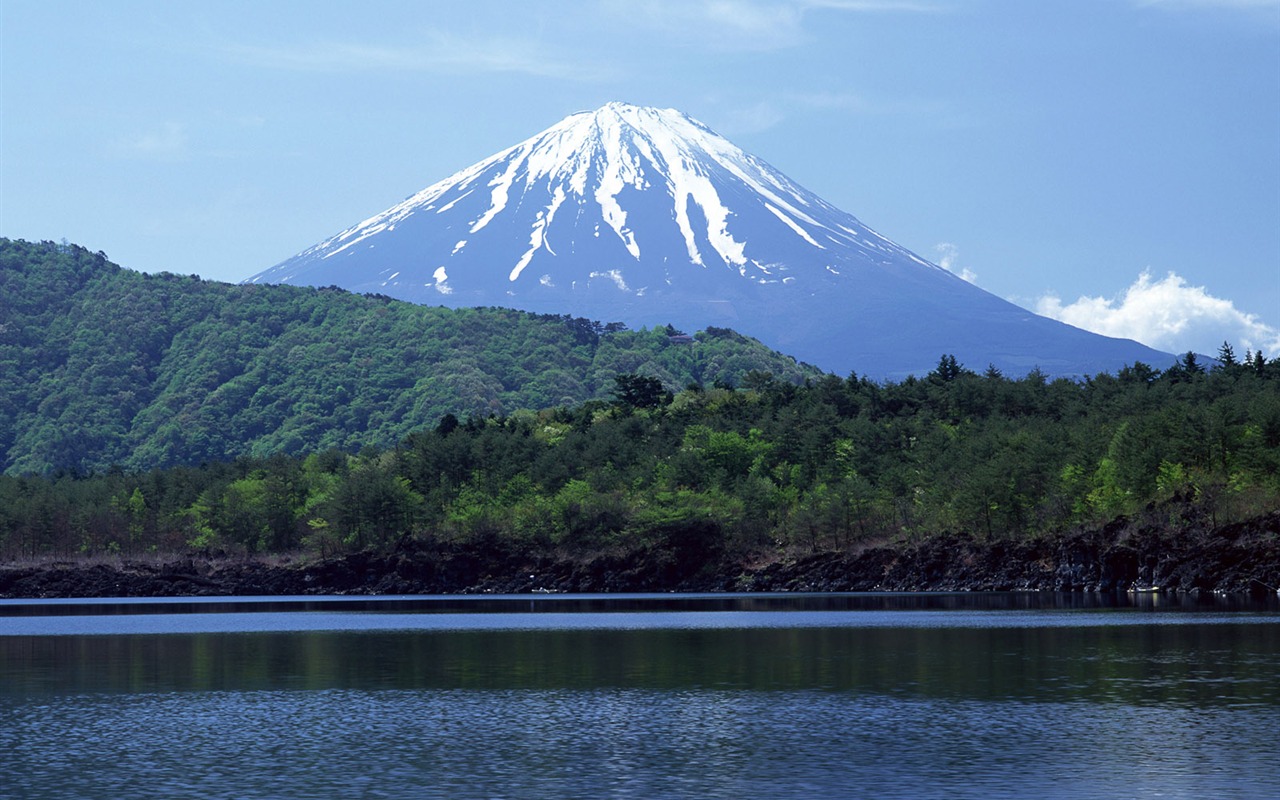 富士山风光壁纸专辑30 - 1280x800