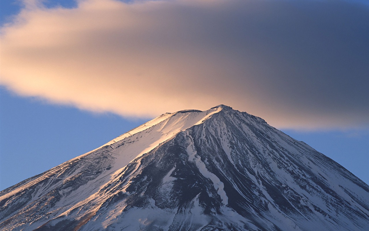 富士山风光壁纸专辑32 - 1280x800