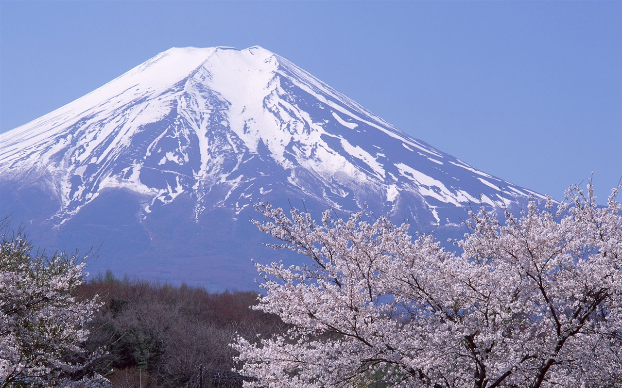 富士山风光壁纸专辑33 - 1280x800
