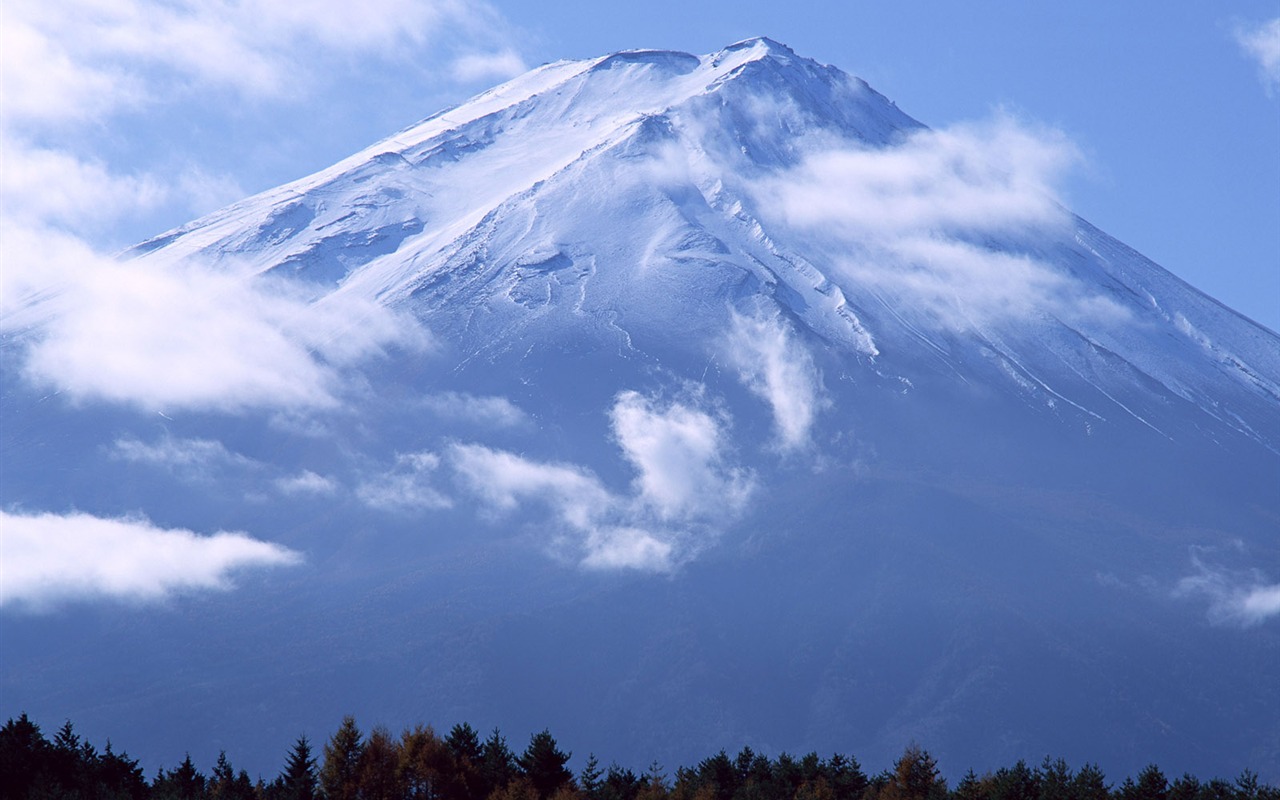 富士山风光壁纸专辑37 - 1280x800