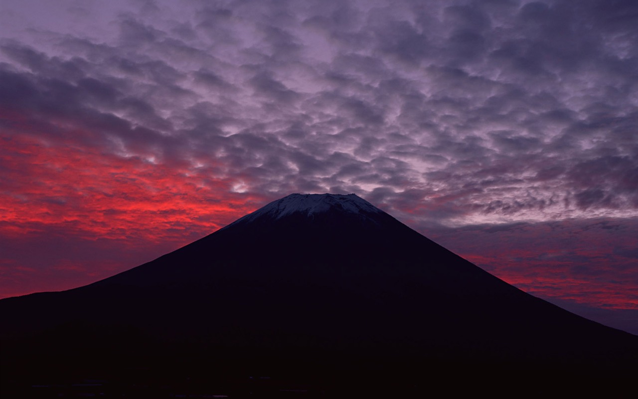 富士山风光壁纸专辑38 - 1280x800