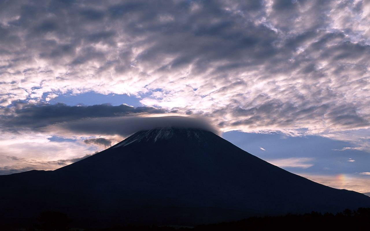 富士山风光壁纸专辑39 - 1280x800