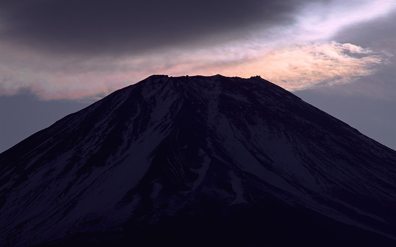 富士山风光壁纸专辑40 - 1280x800