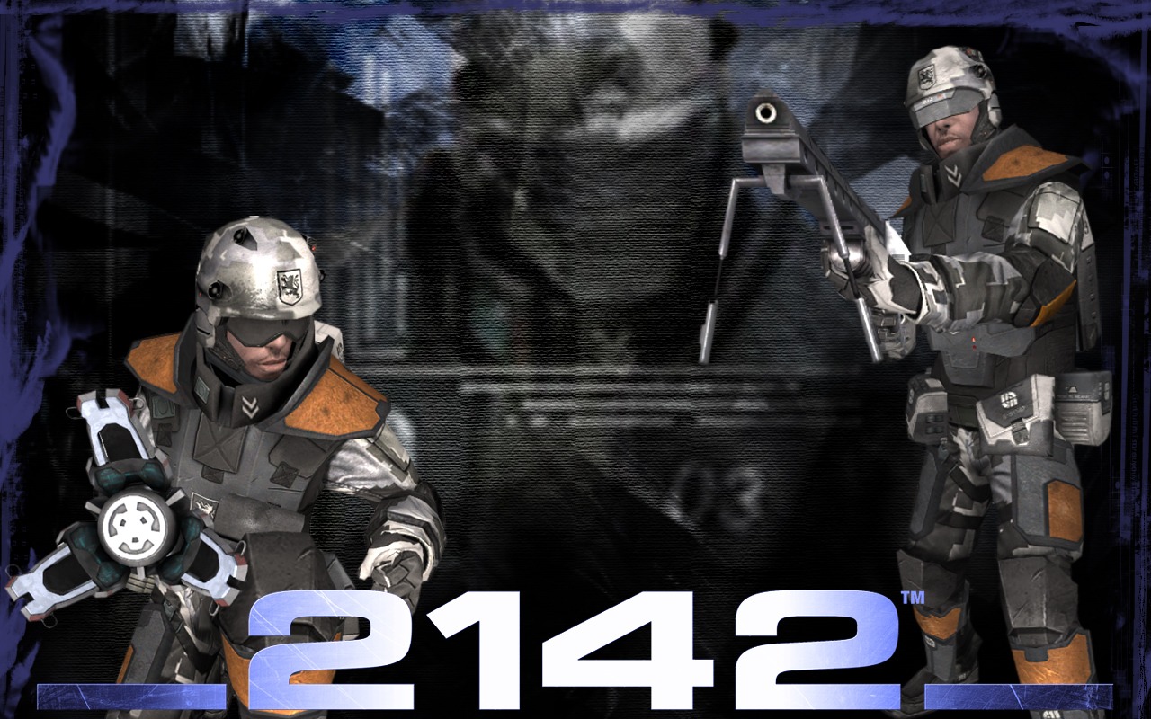 Battlefield 2142 戰地2142壁紙(二) #1 - 1280x800