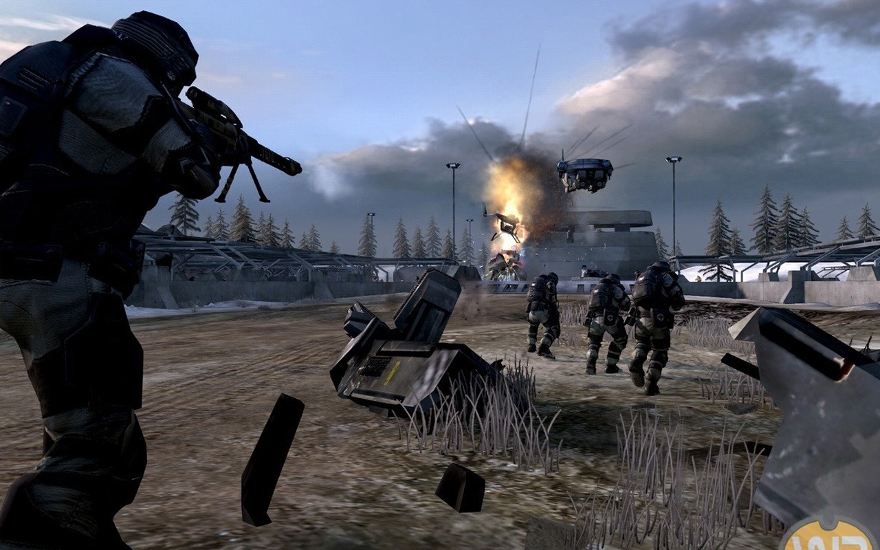 Battlefield 2142 Wallpapers (2) #4 - 1280x800