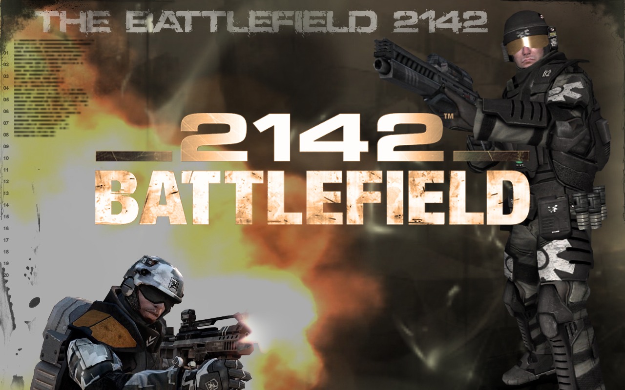 Battlefield 2142 Tapety na plochu (2) #6 - 1280x800