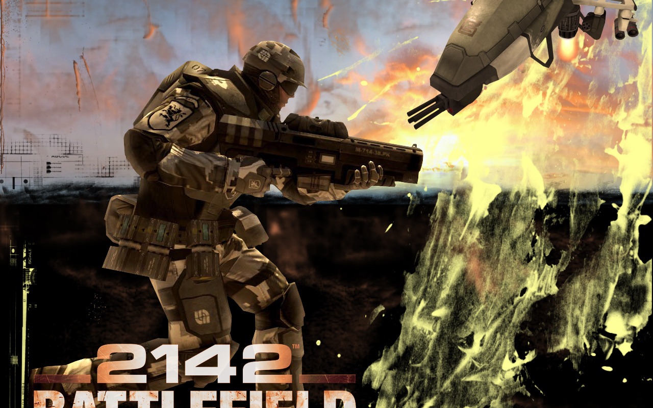 Battlefield 2142 Wallpapers (2) #7 - 1280x800