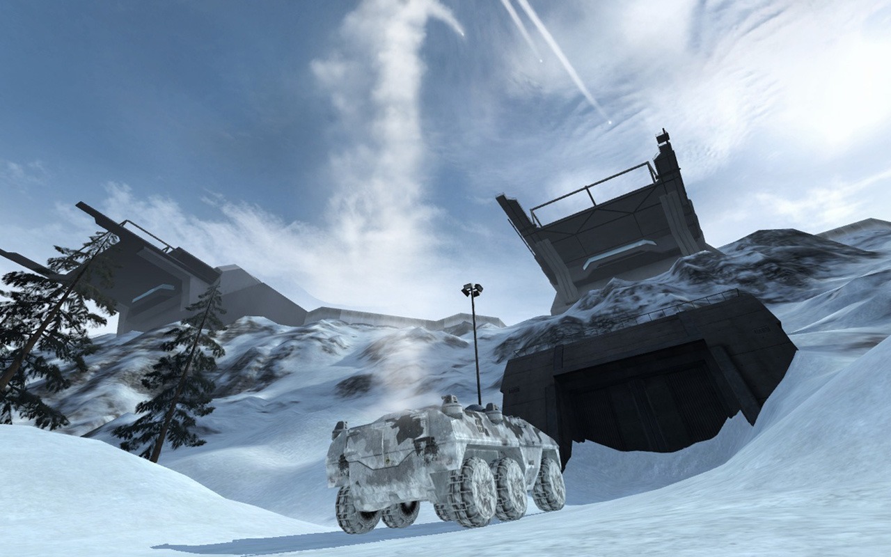 Battlefield 2142 戰地2142壁紙(二) #11 - 1280x800