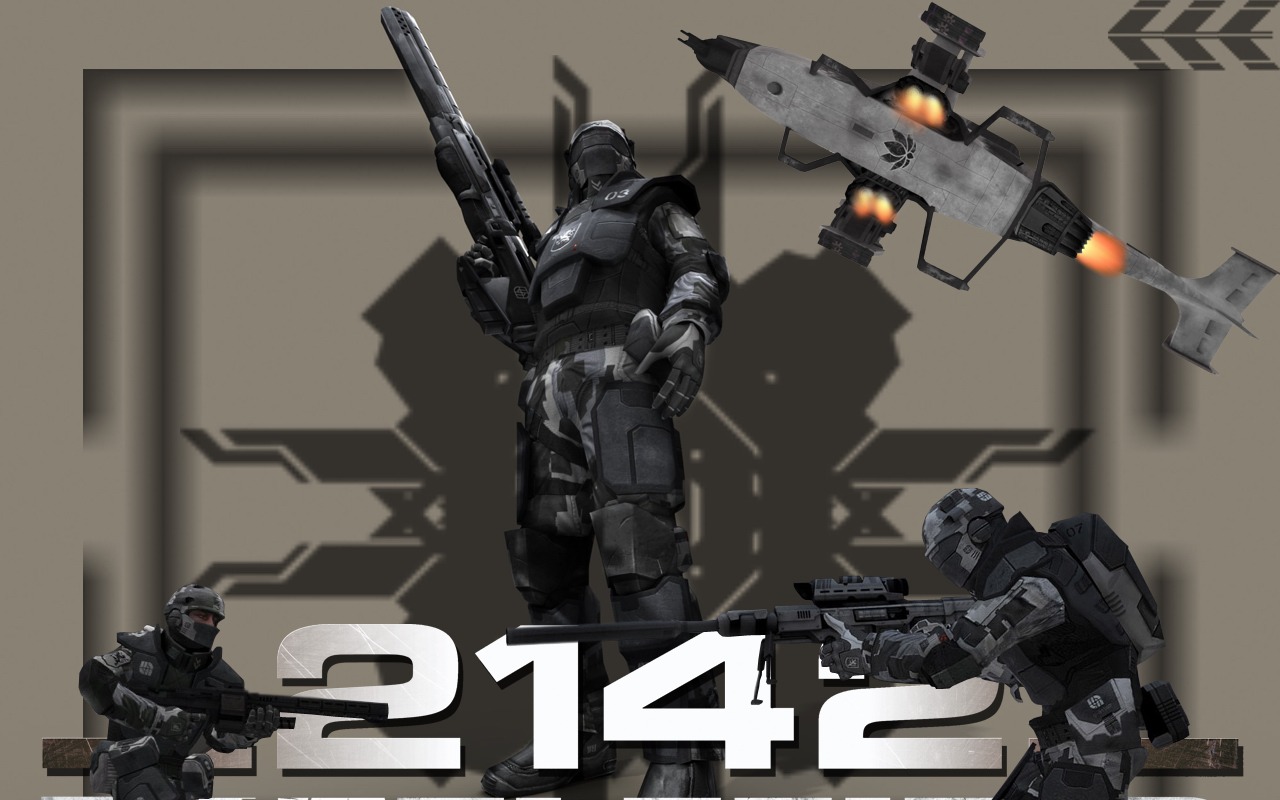 Battlefield 2142 战地2142壁纸(二)12 - 1280x800