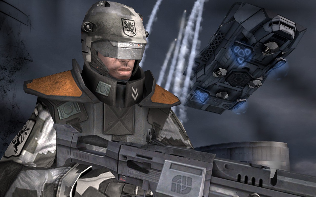 Battlefield 2142 Tapety na plochu (2) #17 - 1280x800