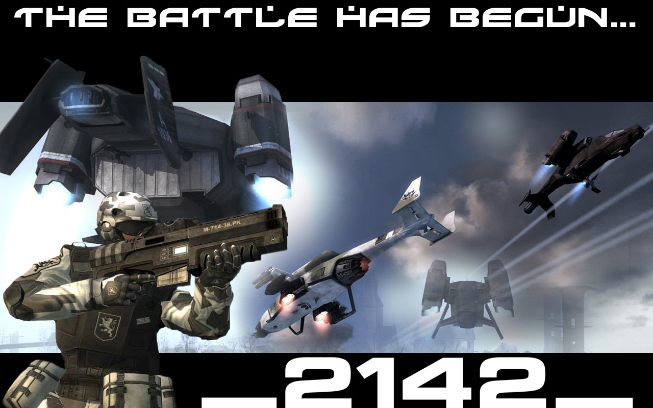 Battlefield 2142 戰地2142壁紙(二) #20 - 1280x800