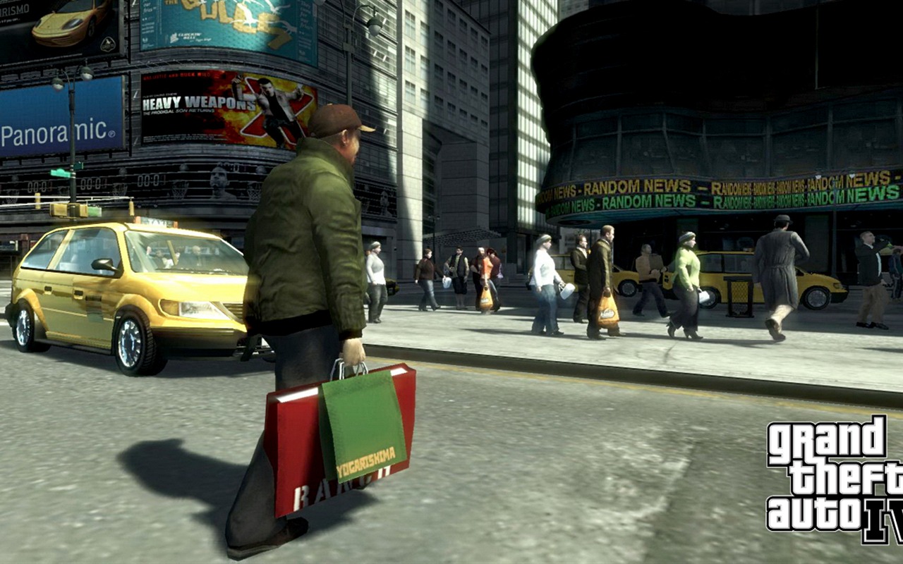 GTA4 俠盜飛車4壁紙(二) #2 - 1280x800