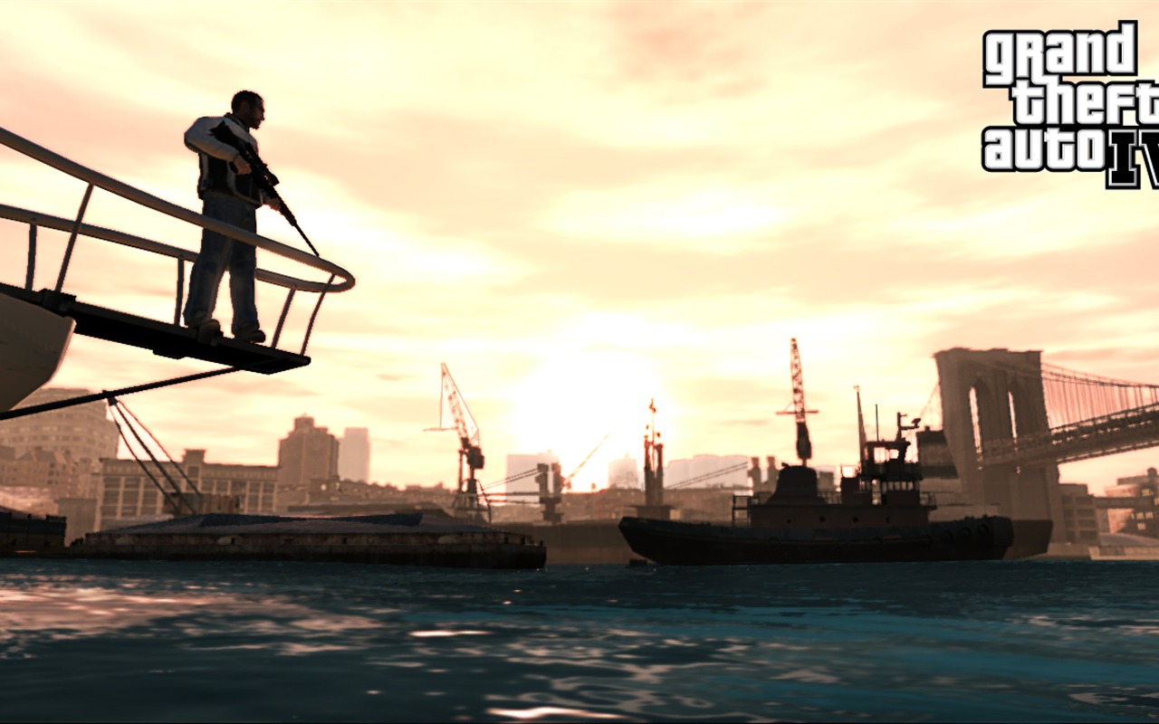 Grand Theft Auto 4 wallpaper (2) #3 - 1280x800