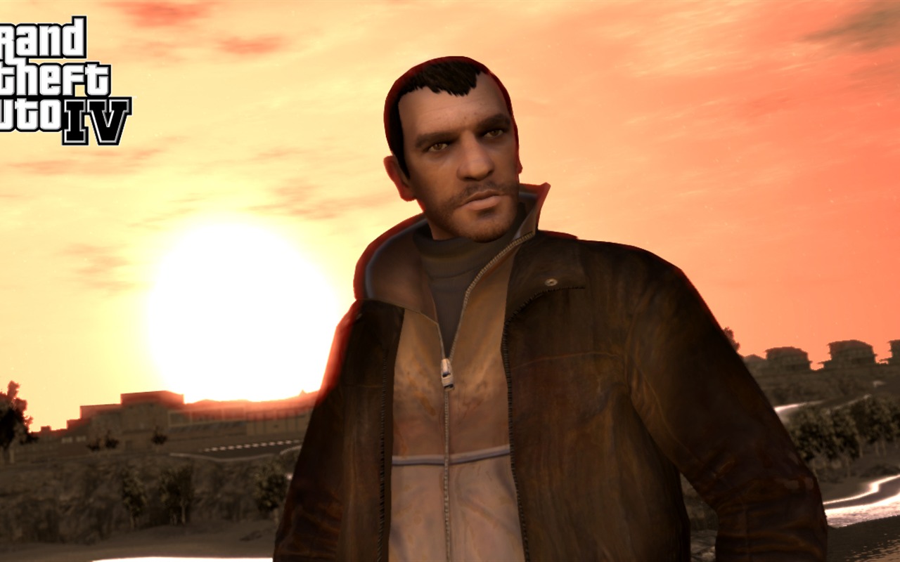 Grand Theft Auto 4 fondos de escritorio (2) #4 - 1280x800